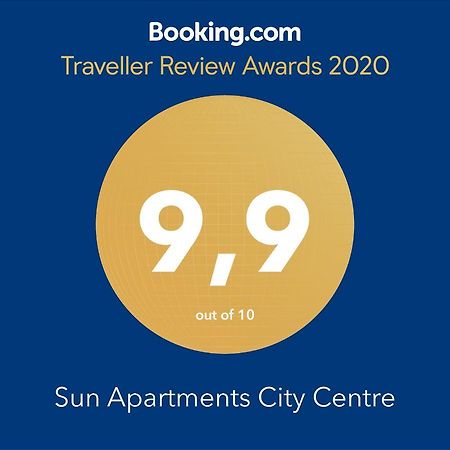Sun Apartments City Centre Odessa Eksteriør bilde