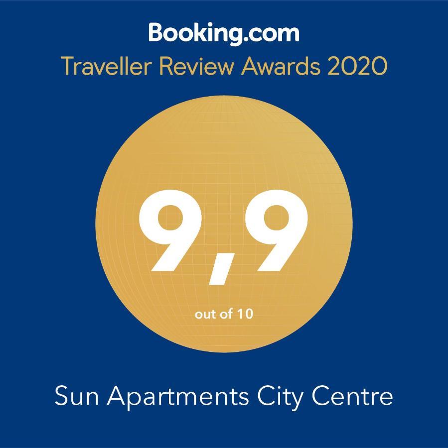 Sun Apartments City Centre Odessa Eksteriør bilde
